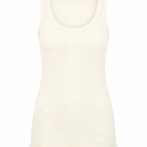 Preworn Womens Yellow   Basic T-Shirt Size 10