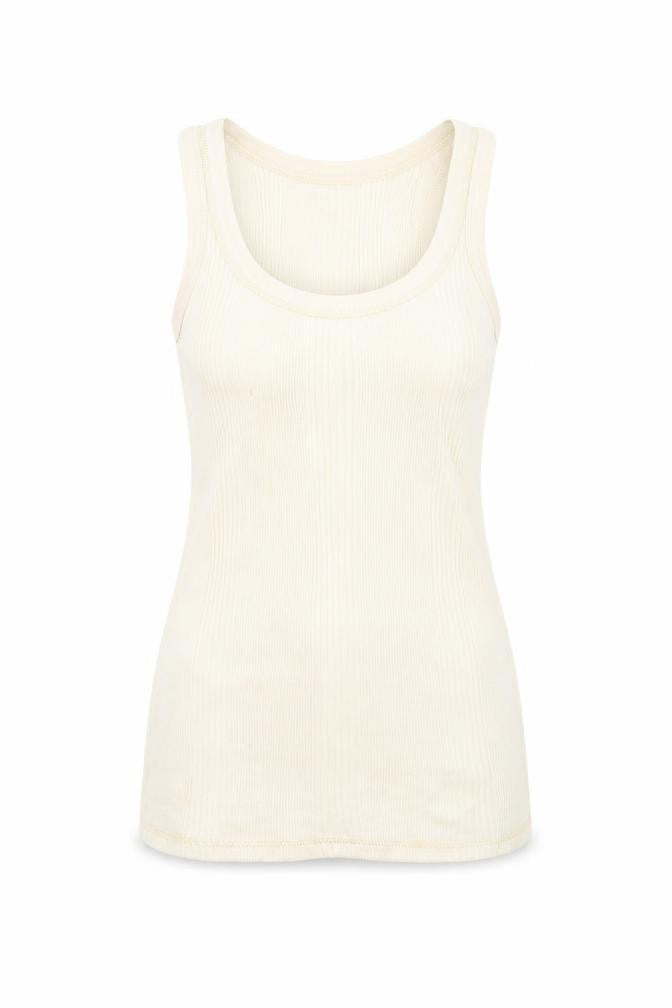 Preworn Womens Yellow   Basic T-Shirt Size 10