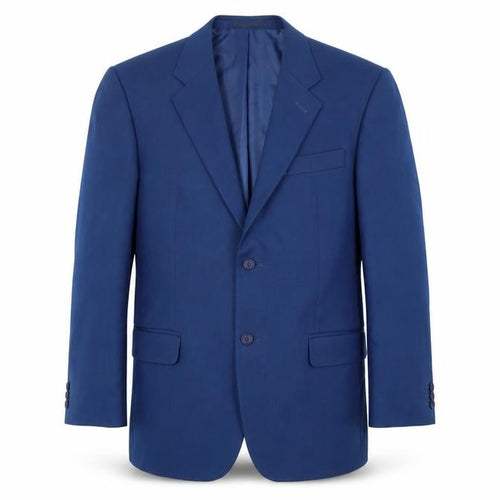 zona Mens Blue   Jacket Blazer Size 40