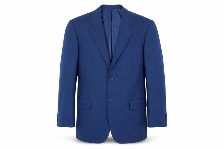 zona Mens Blue Jacket Blazer Size 40