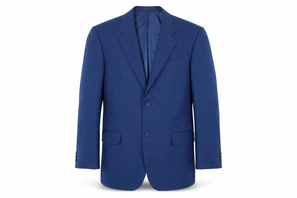 zona Mens Blue   Jacket Blazer Size 40