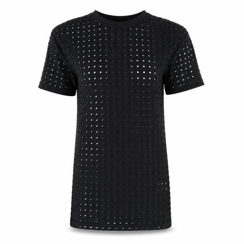 Topshop Womens Black   T-Shirt Dress  Size 6