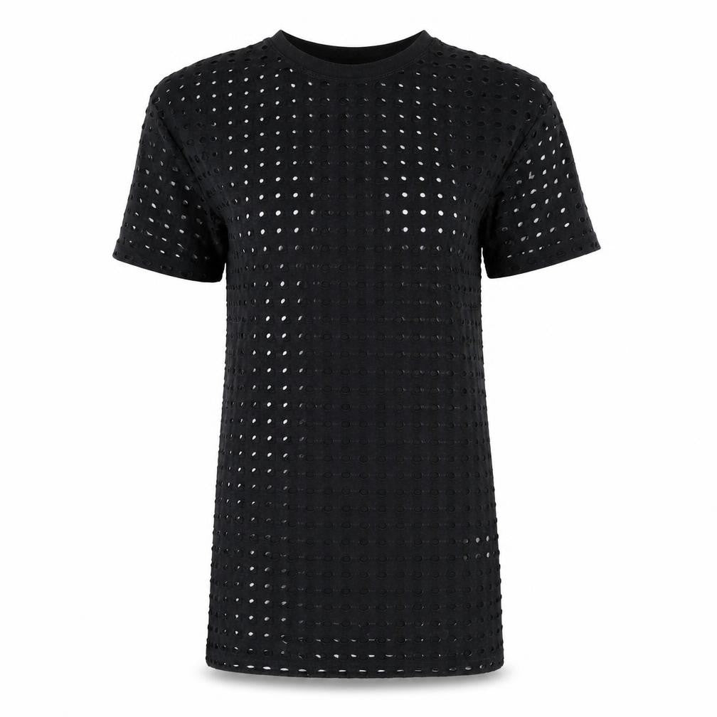 Topshop Womens Black   T-Shirt Dress  Size 6