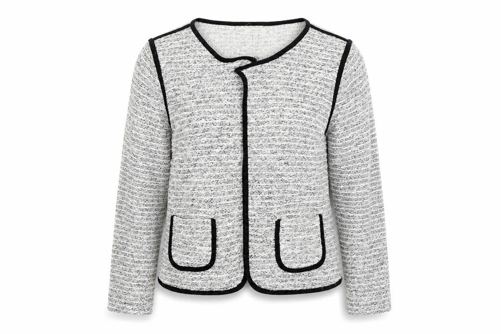 Papaya Womens Beige   Jacket  Size 14