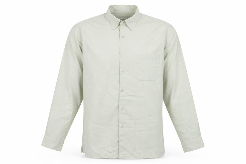 St Micheal Mens Green    Button-Up Size 2XL