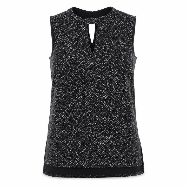 Oasis Womens Silver Jersey Basic Blouse Size S
