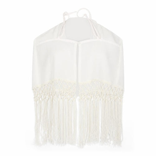 Glamourous Womens White   Kimono Blouse Size 12