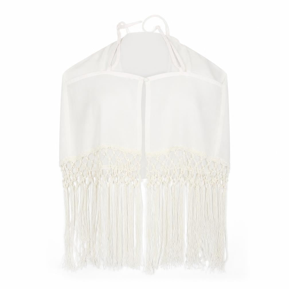 Glamourous Womens White   Kimono Blouse Size 12