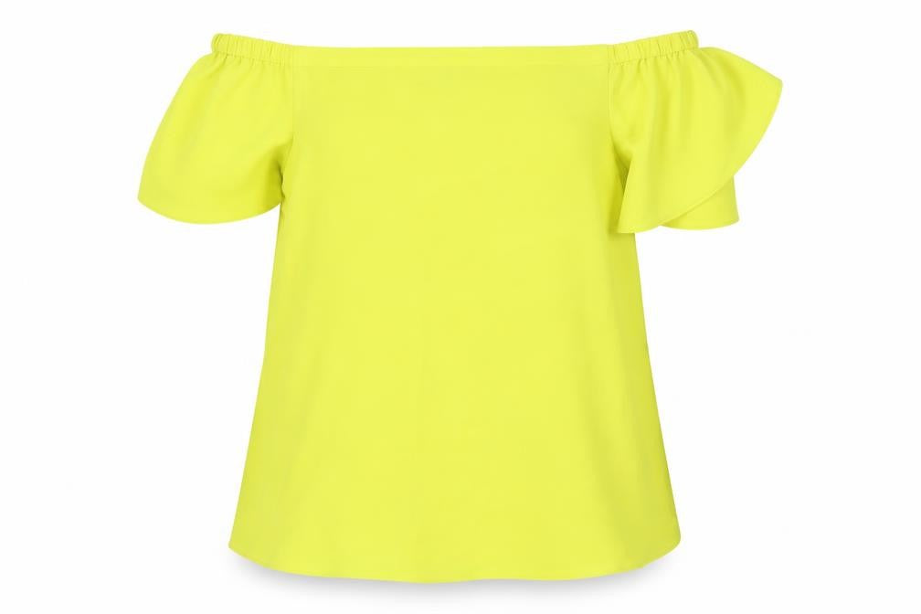 George Womens Green   Basic Blouse Size 12