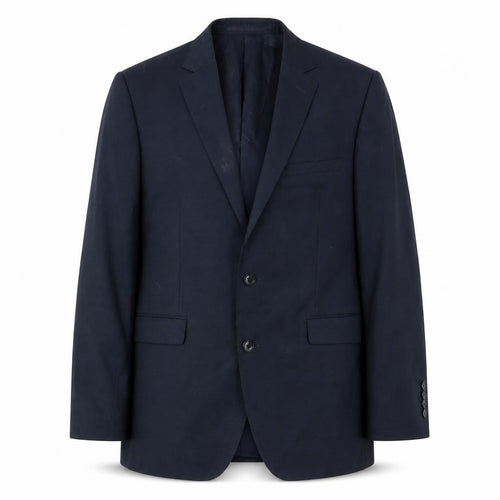 Preworn Mens Blue   Jacket Suit Jacket Size 40