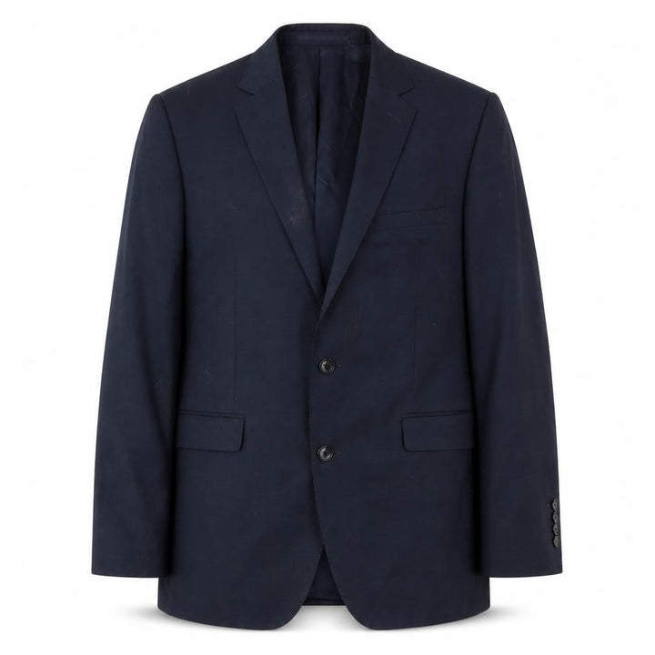 Preworn Mens Blue Jacket Suit Jacket Size 40