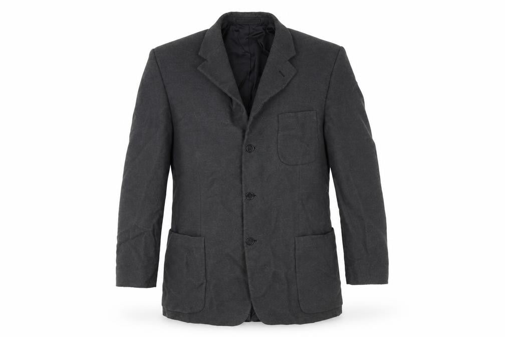 Preworn Mens Grey   Jacket Suit Jacket Size 42