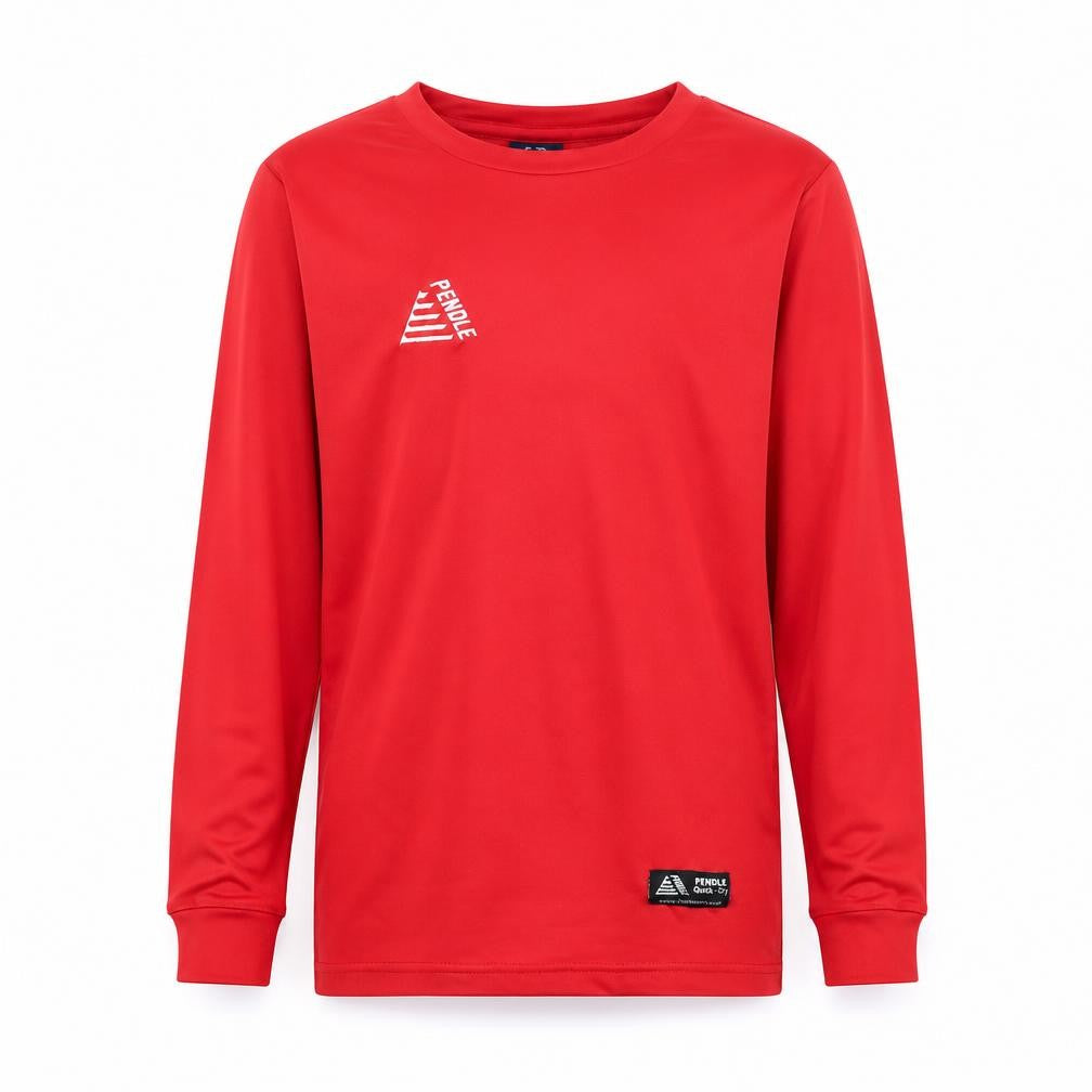 Pendle Boys Red   Basic T-Shirt Size 3 Years