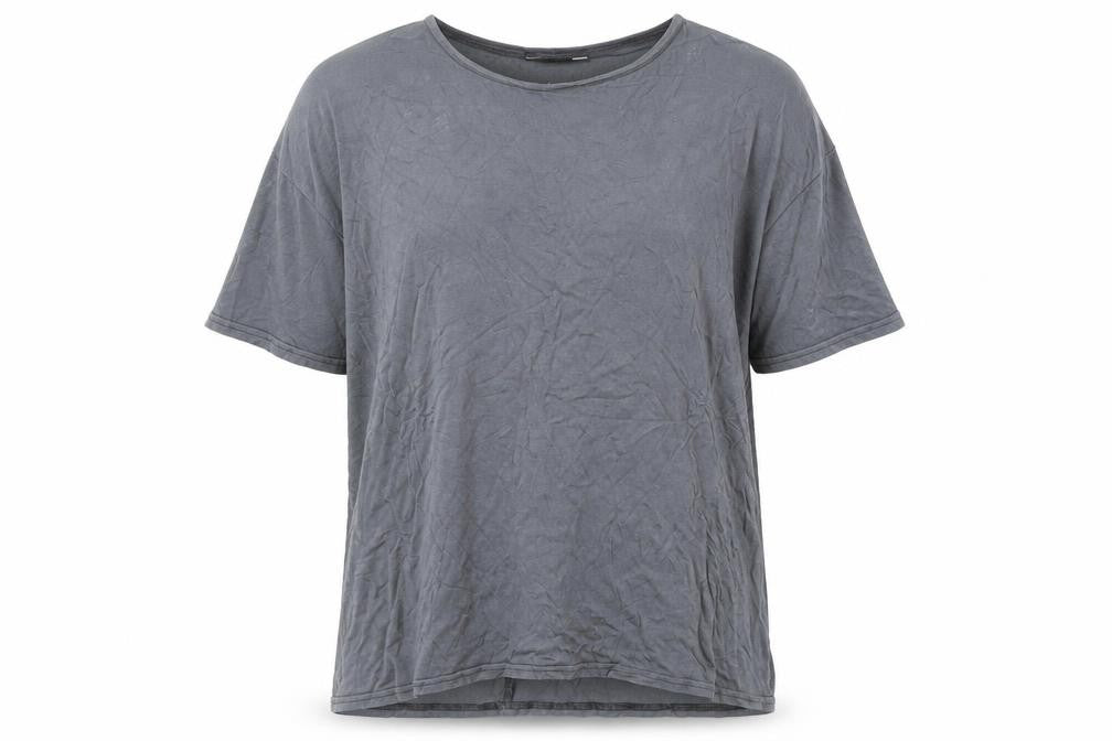 Newlook Womens Grey   Basic T-Shirt Size 12