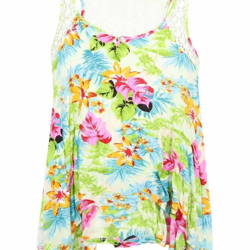 Lottie Womens Blue   Basic Tank Size 8