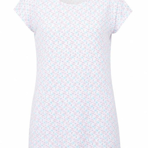 TU Womens White   Basic T-Shirt Size 8
