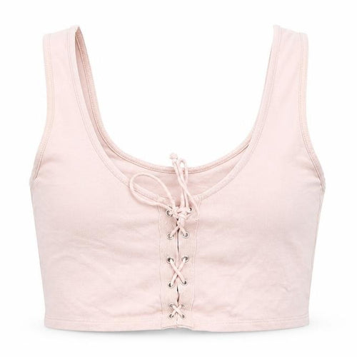 Topshop Womens Pink   Basic Tank Size 6