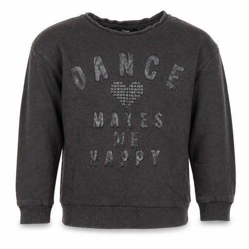 George Girls Brown   Pullover Sweatshirt Size 5-6 Years  - Dance