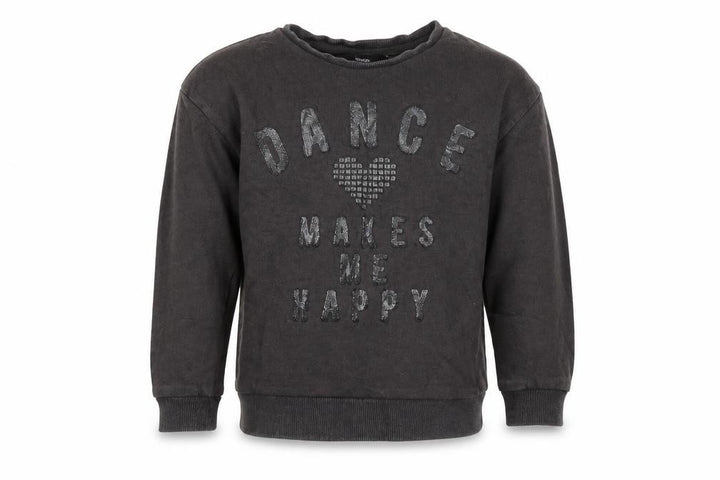 George Girls Brown Pullover Sweatshirt Size 5-6 Years - Dance