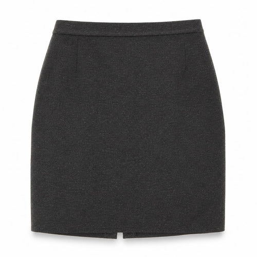 Preworn Womens Green   A-Line Skirt Size 12