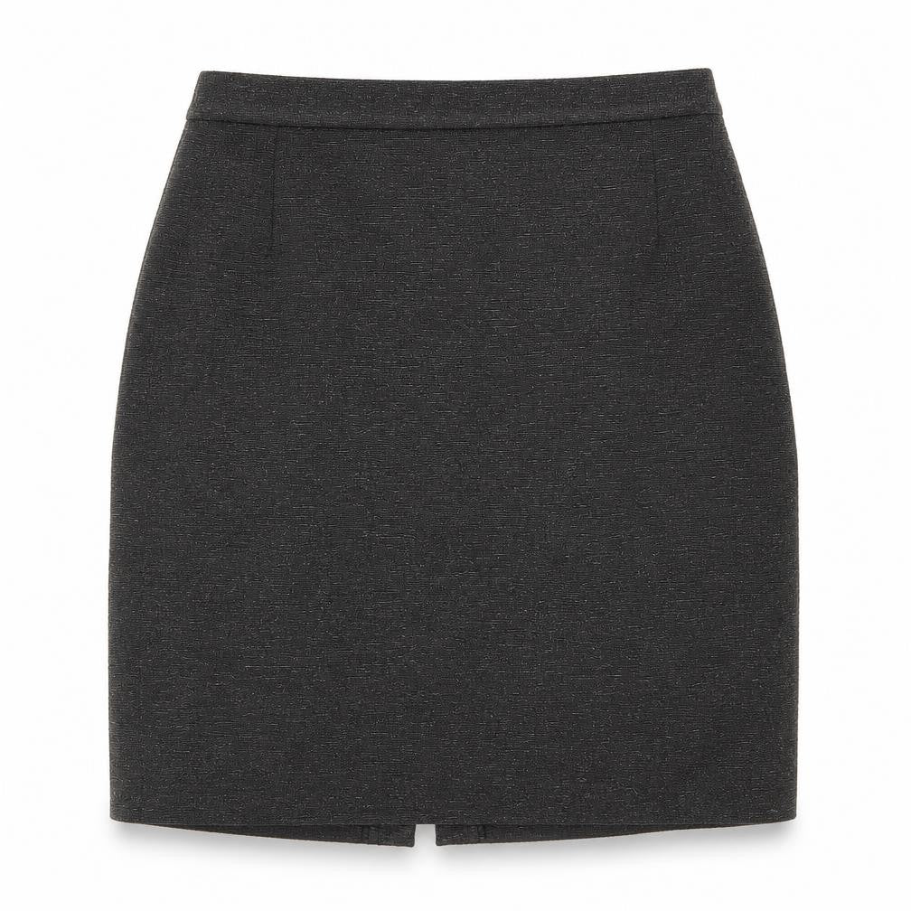 Preworn Womens Green   A-Line Skirt Size 12