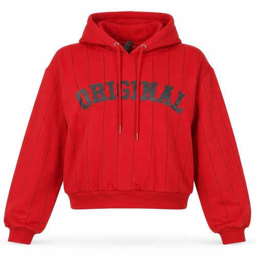 Divided Womens Red   Pullover Hoodie Size M