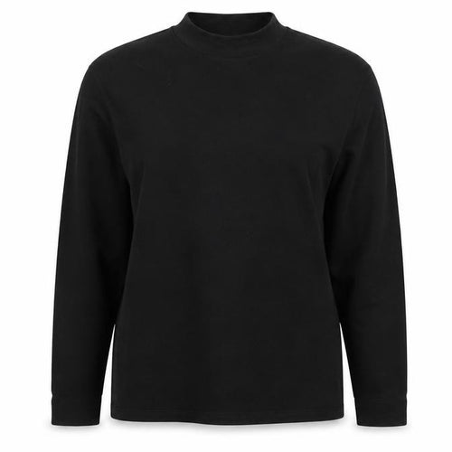 Preworn Womens Black   Pullover Sweatshirt Size XL