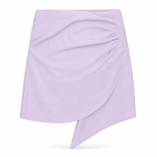 Bei Sen Womens Purple   A-Line Skirt Size 28 in