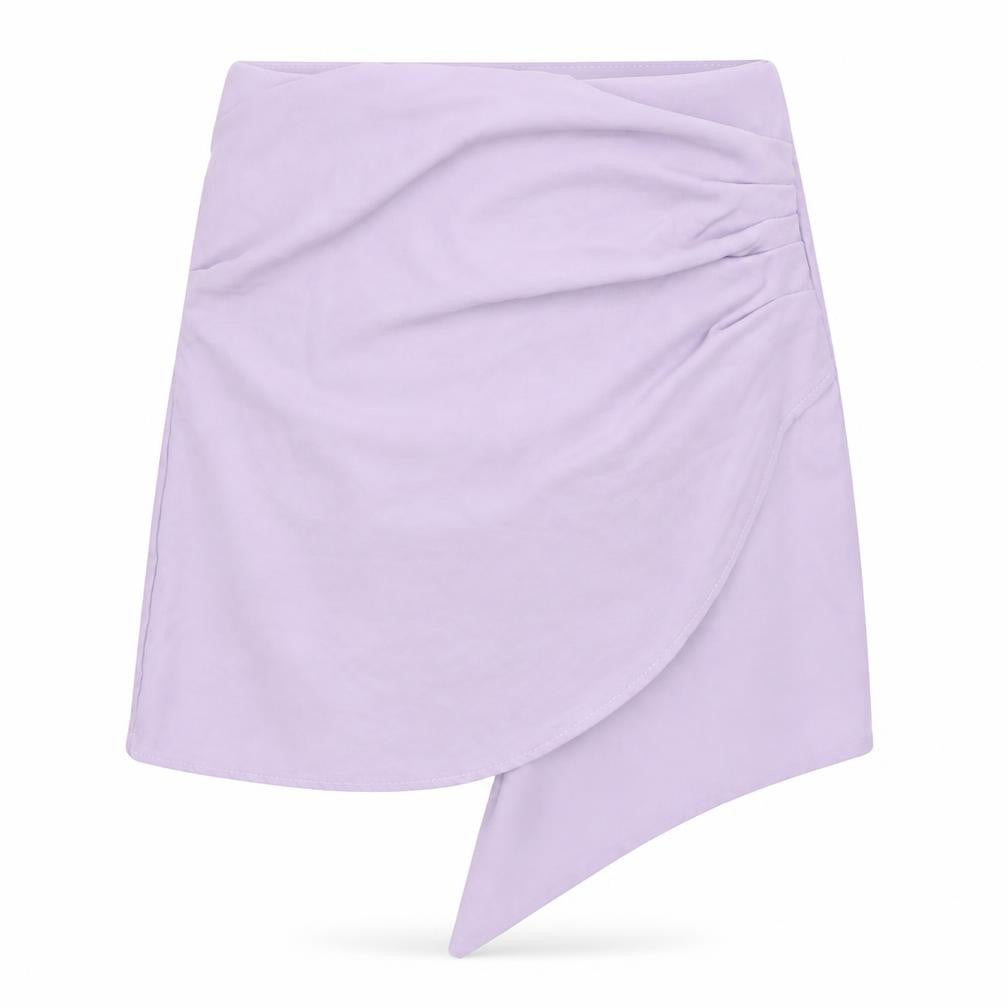 Bei Sen Womens Purple   A-Line Skirt Size 28 in