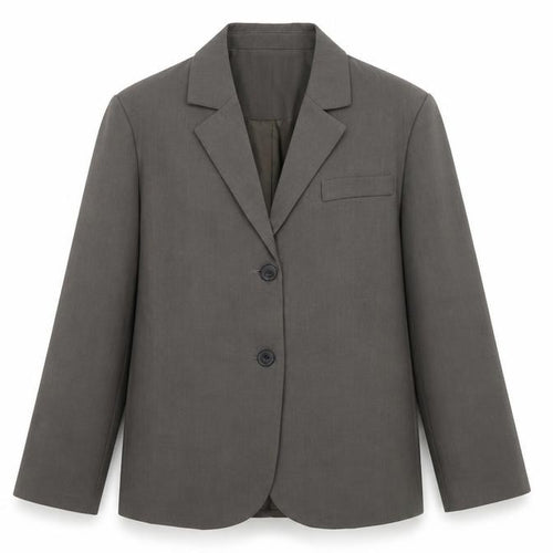 Du Cloud Womens Grey   Jacket Suit Jacket Size L