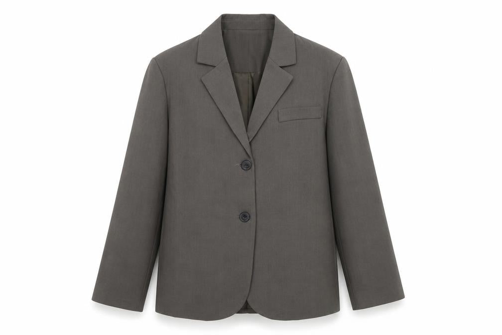 Du Cloud Womens Grey   Jacket Suit Jacket Size L