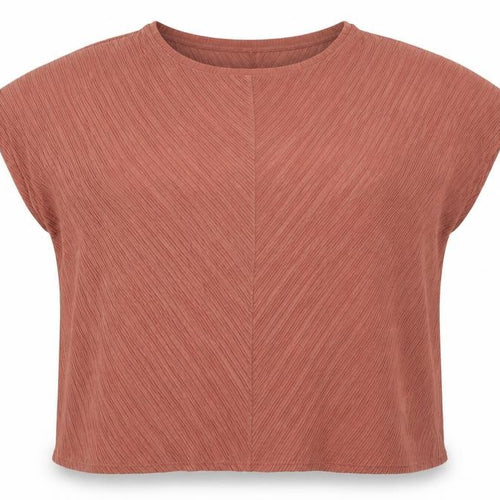 Garfield & Marks Womens Beige   Basic T-Shirt Size 12
