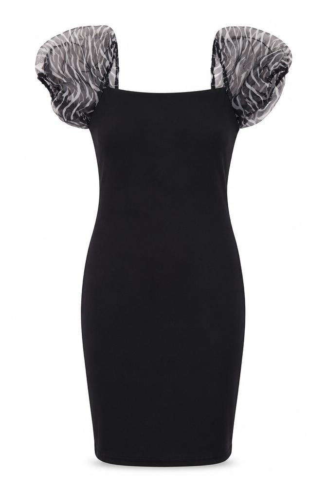 New Look Womens Black   Bodycon  Size 8