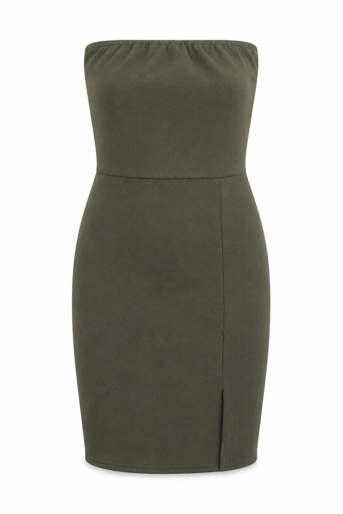 Pretty Little Thing Womens Green   Bodycon  Size 4