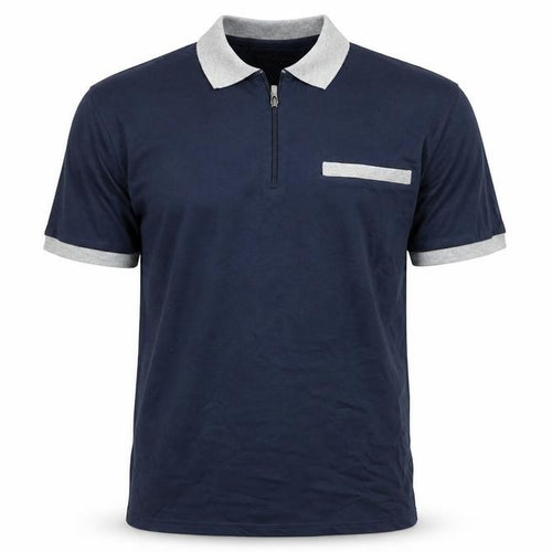 Atlas for Men Mens Blue    Polo Size M