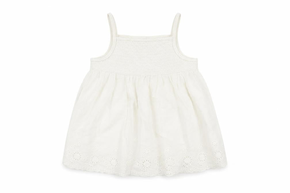 Marks and Spencer Girls White   Basic T-Shirt Size 5-6 Years
