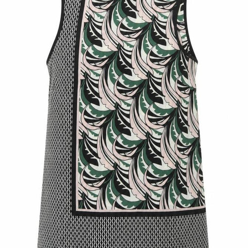 Warehouse Womens Pink Floral  Basic Tank Size 8