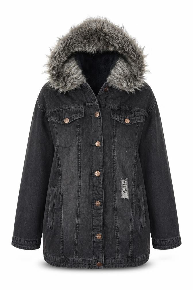 no brand Womens Grey   Jacket  Size L