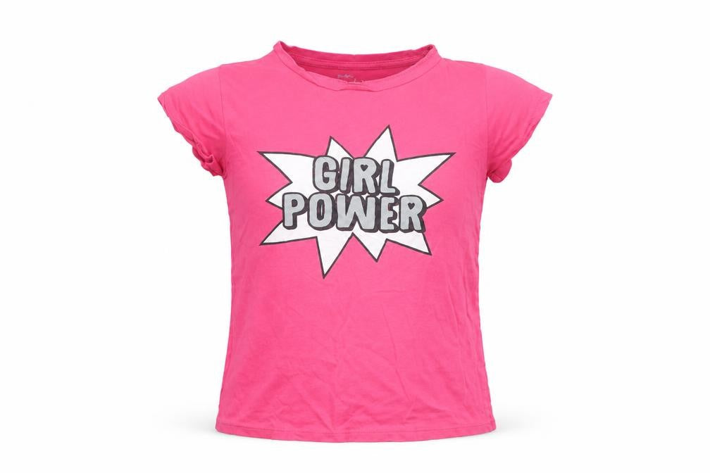 PEP&CO Girls Pink   Basic T-Shirt Size 8-9 Years