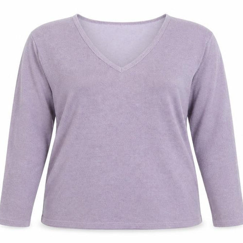 Dorothy Perkins Womens Purple  Knit Pullover Jumper Size 16