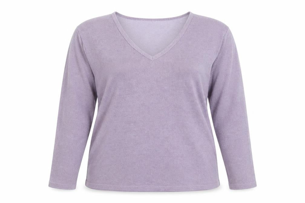 Dorothy Perkins Womens Purple  Knit Pullover Jumper Size 16