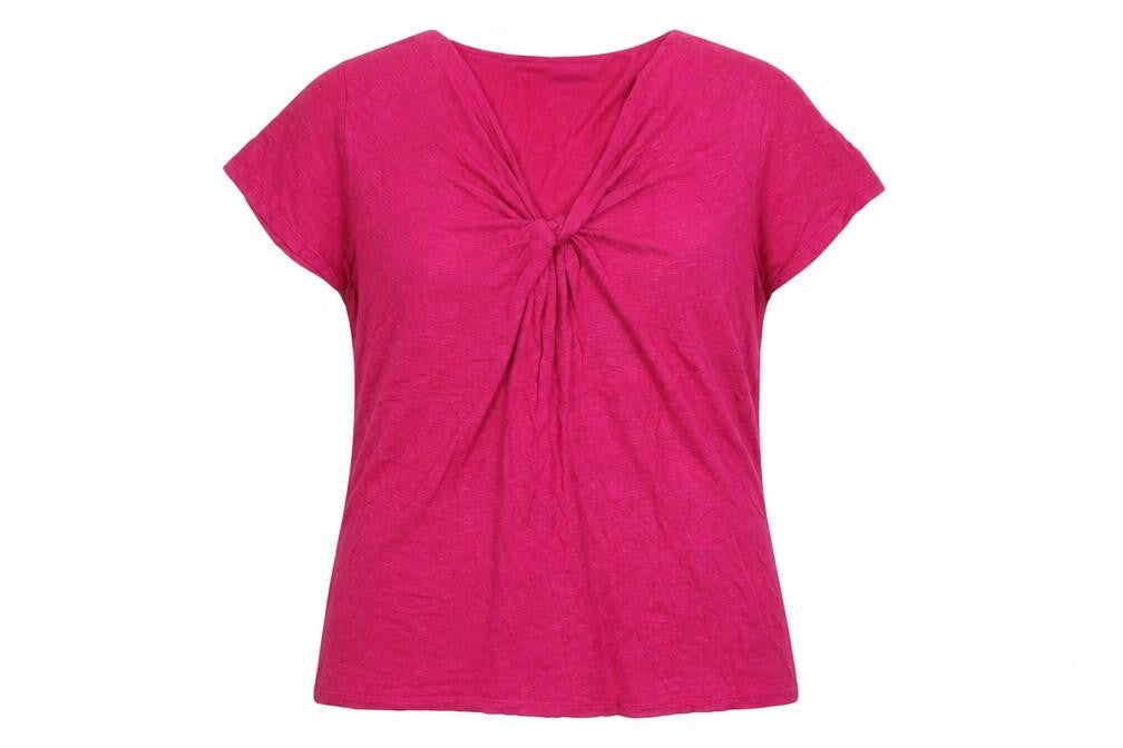TU Womens Pink   Wrap Jumper Size 18