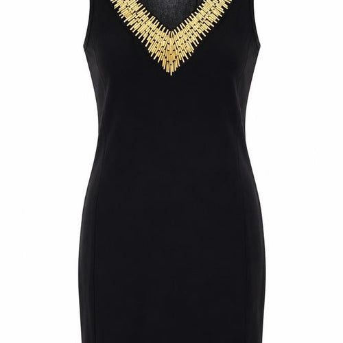 MYSE Womens Black   Bodycon  Size L