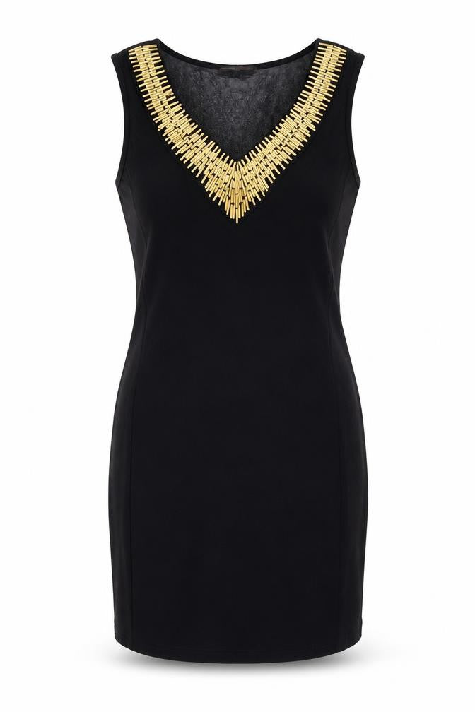 MYSE Womens Black   Bodycon  Size L