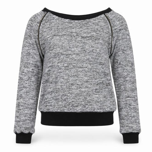 Select Womens Grey   Pullover Jumper Size S