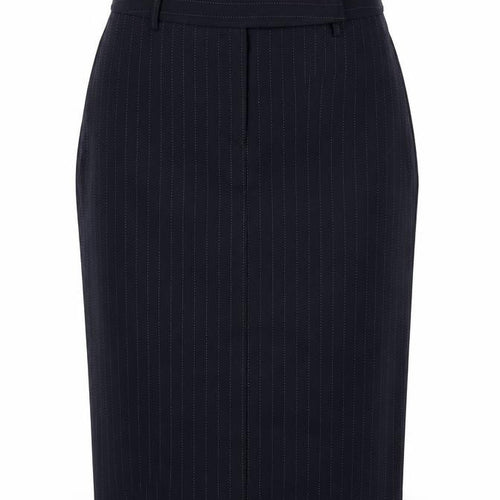 yen  Womens Blue   Straight & Pencil Skirt Size 14