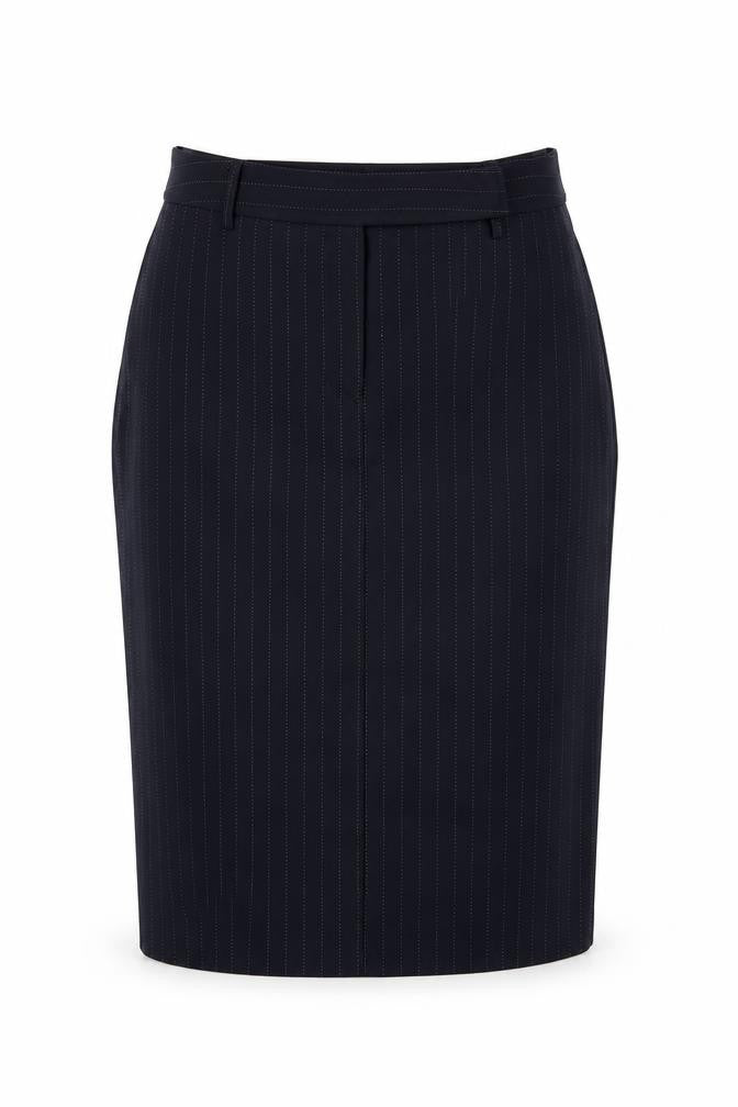 yen  Womens Blue   Straight & Pencil Skirt Size 14