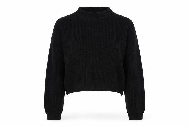 Boohoo Womens Black   Pullover Jumper Size M