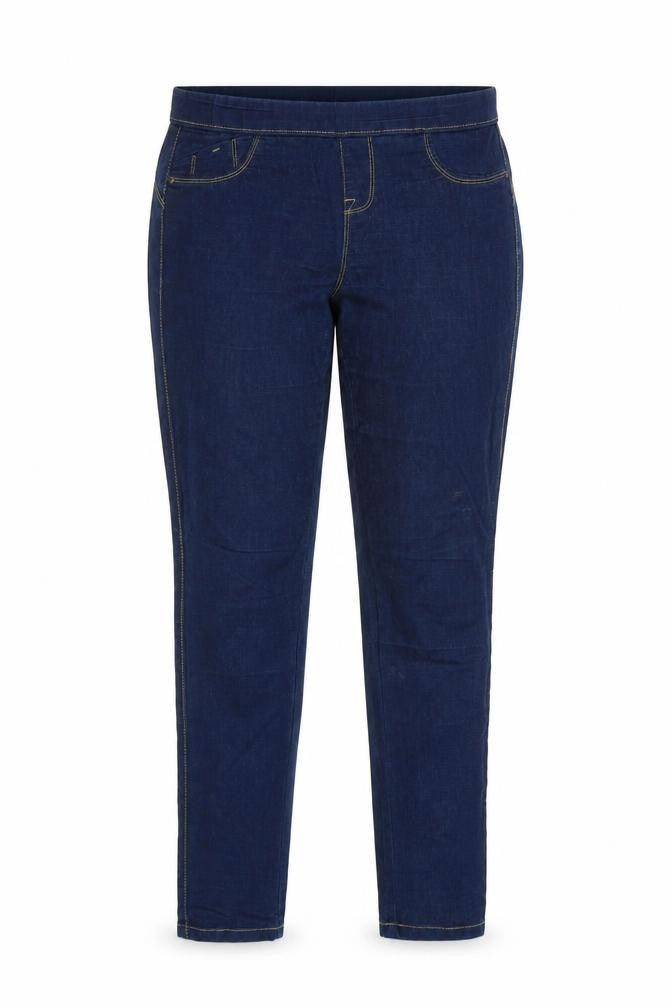 Denim & Co. Womens Blue   Jegging Jeans Size 10 L30 in