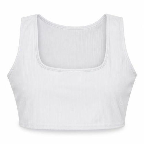 I SAW IT FIRST Womens White   Basic T-Shirt Size 16